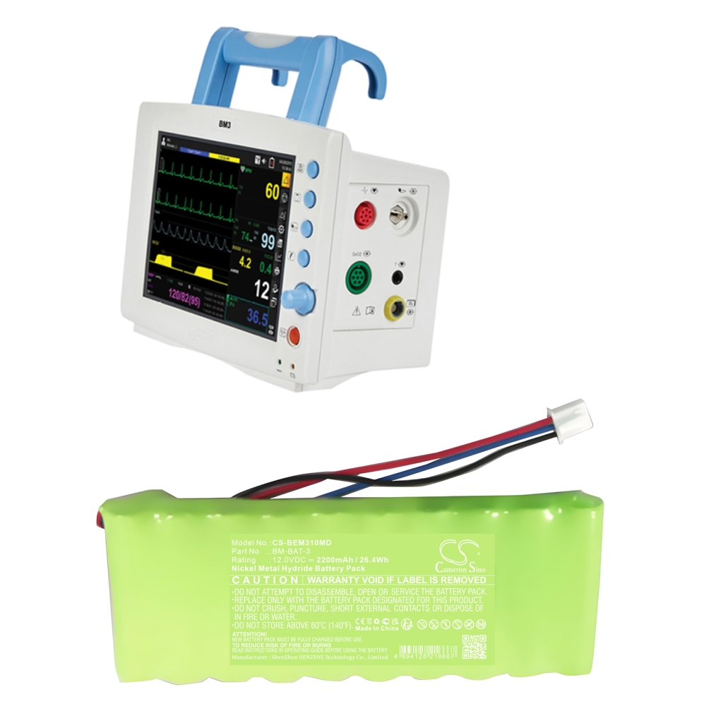Lekárska batéria Bionet CS-BEM310MD