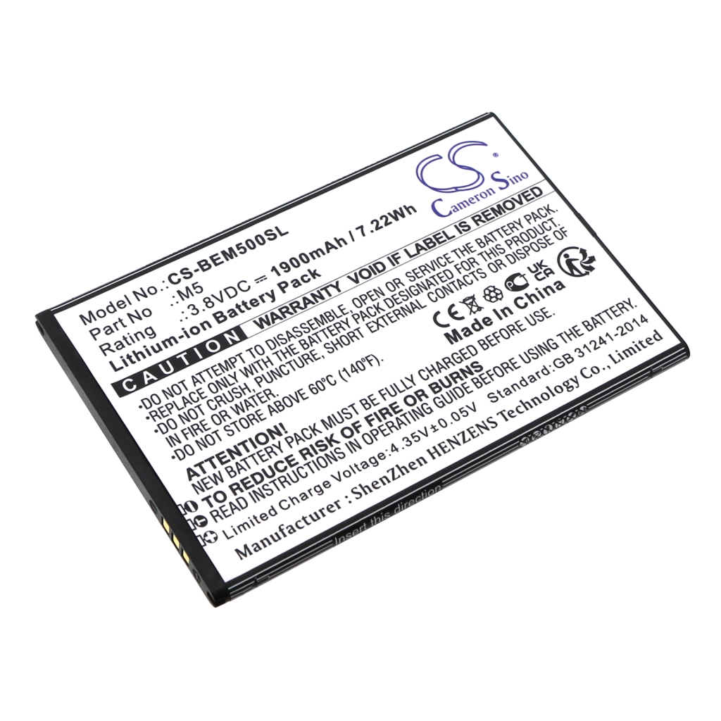 Batérie pre mobilné telefóny Bea-fon CS-BEM500SL