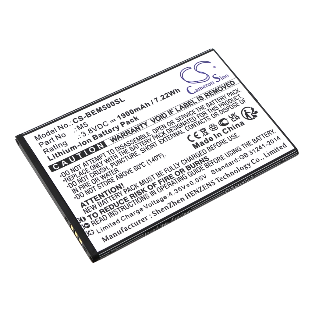 Mobile Phone Battery Bea-fon CS-BEM500SL