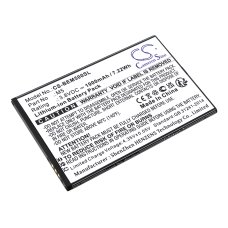 Compatible battery replacement for Bea-fon M5