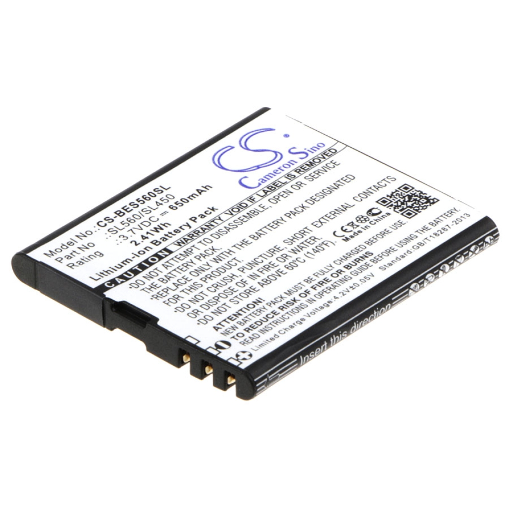 Batérie pre mobilné telefóny Bea-fon CS-BES560SL
