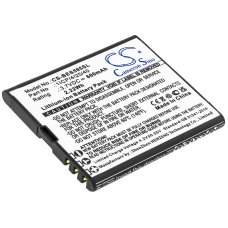 Compatible battery replacement for Bea-fon 1ICP/4/25/40