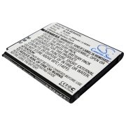 CS-BES650SL<br />Batérie pre   nahrádza batériu SL650