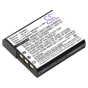 CS-BG1<br />Batteries for   replaces battery NP-BG1