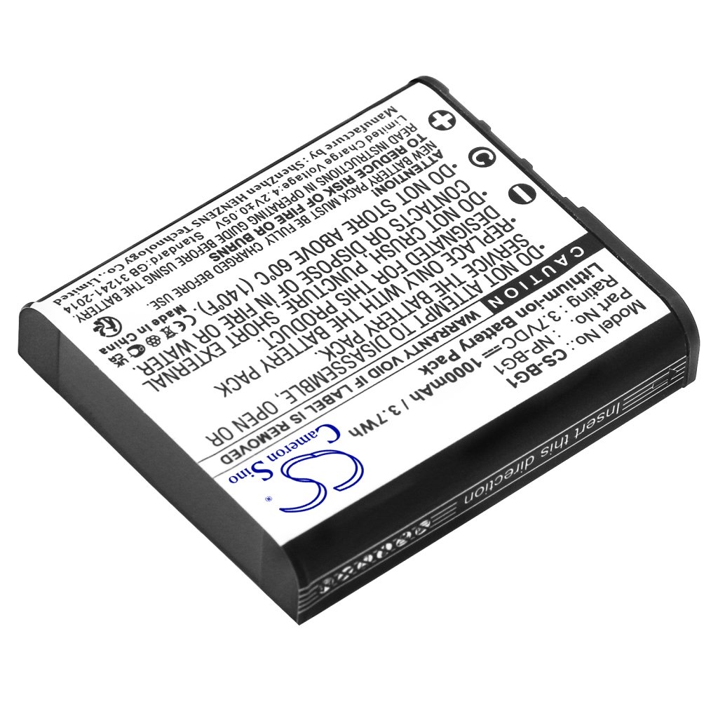 Batéria fotoaparátu Sony CS-BG1