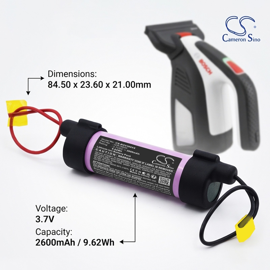 Batéria kompatibilné s Bosch CS-BGV360VX