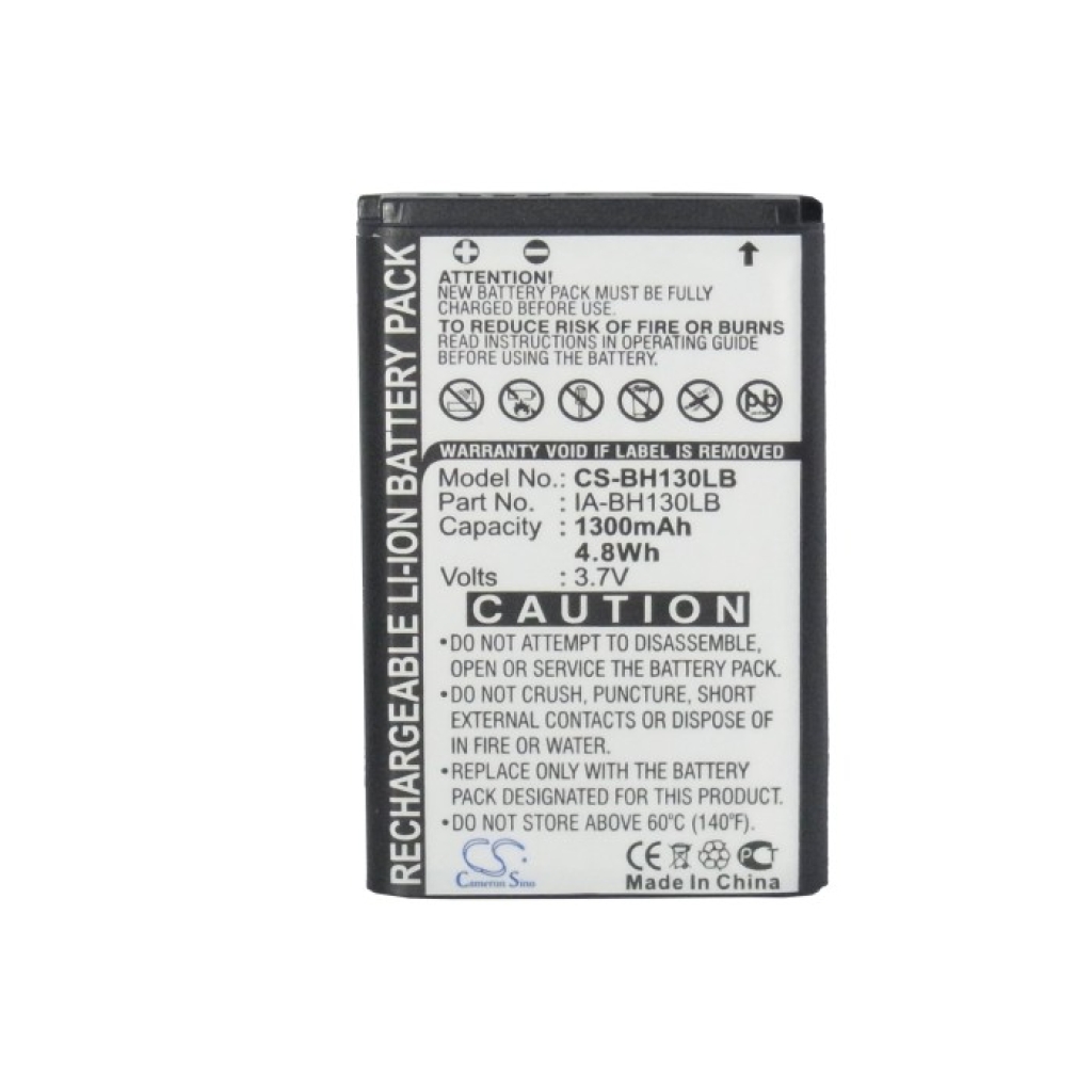 Battery Replaces BPBH130LB