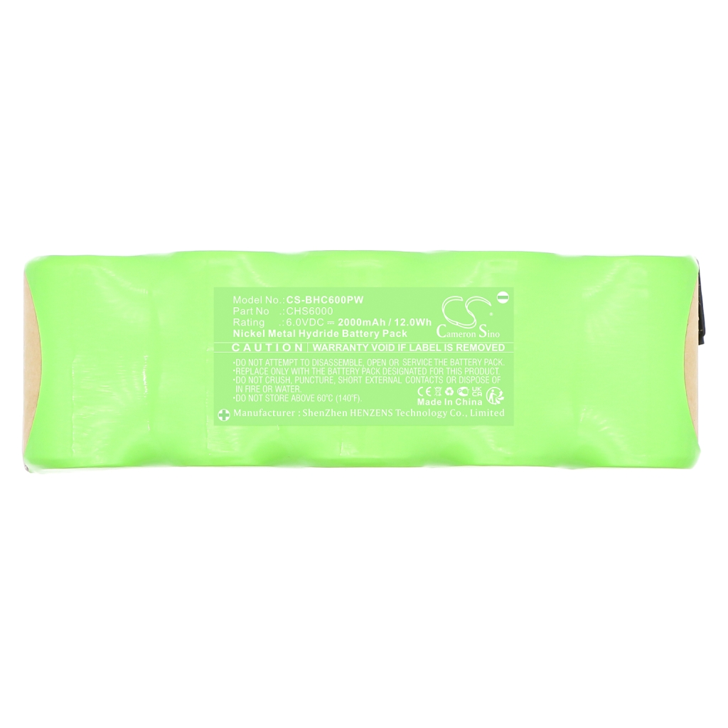Priemyselné batérie Black & decker CS-BHC600PW