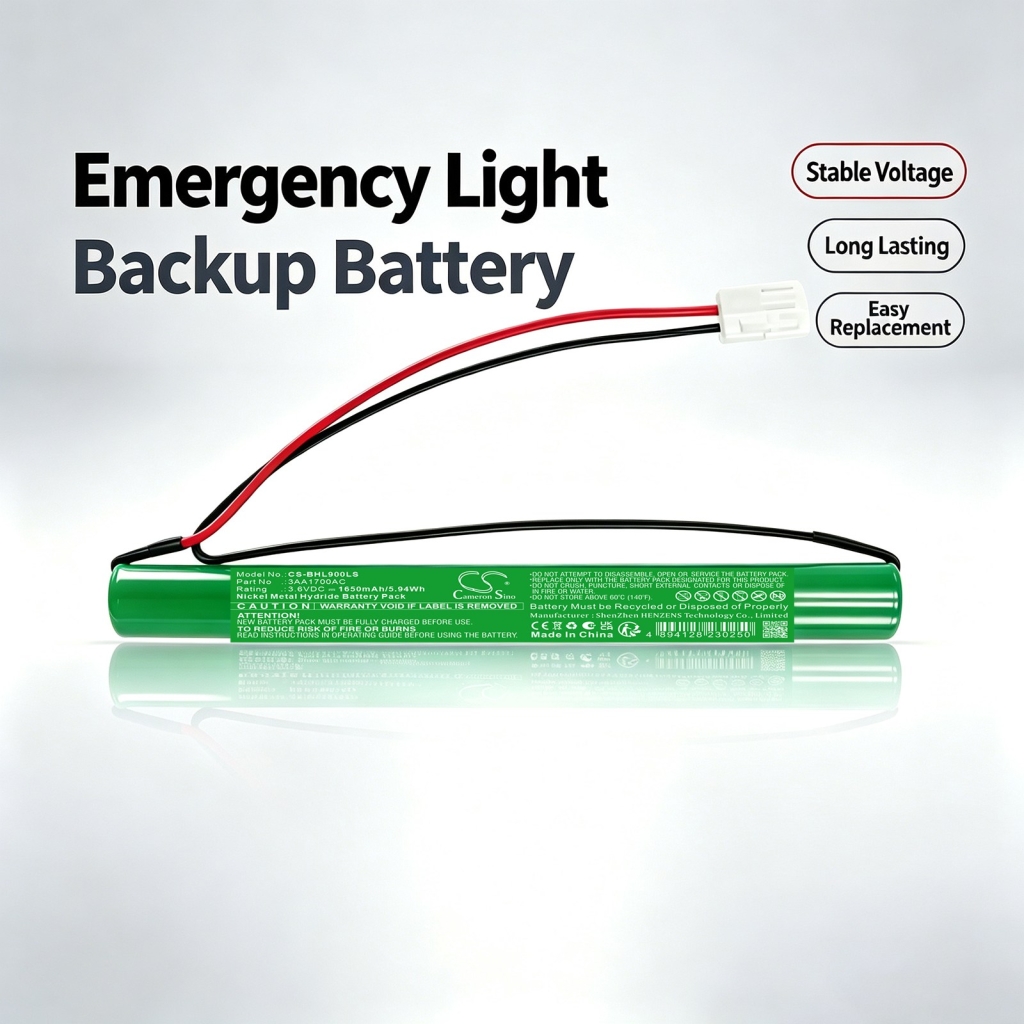Battery compatible with Beghelli CS-BHL900LS