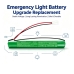 Battery compatible with Beghelli CS-BHL900LS