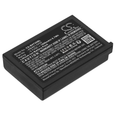 Kompatibilní náhrada baterie za Auto-id 496461-0450,496466-1130,BT-20L,BT-20LB,FBD2000
