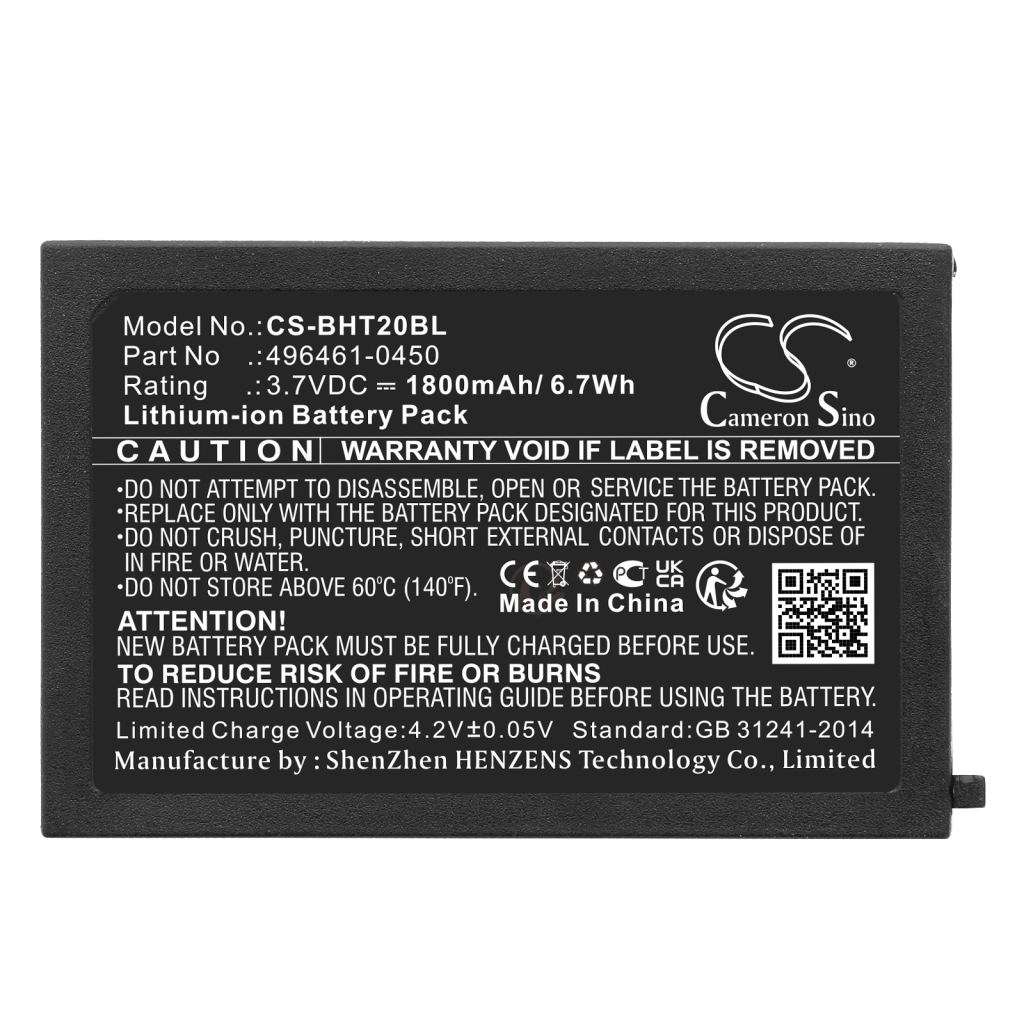 Battery Replaces 496461-0450