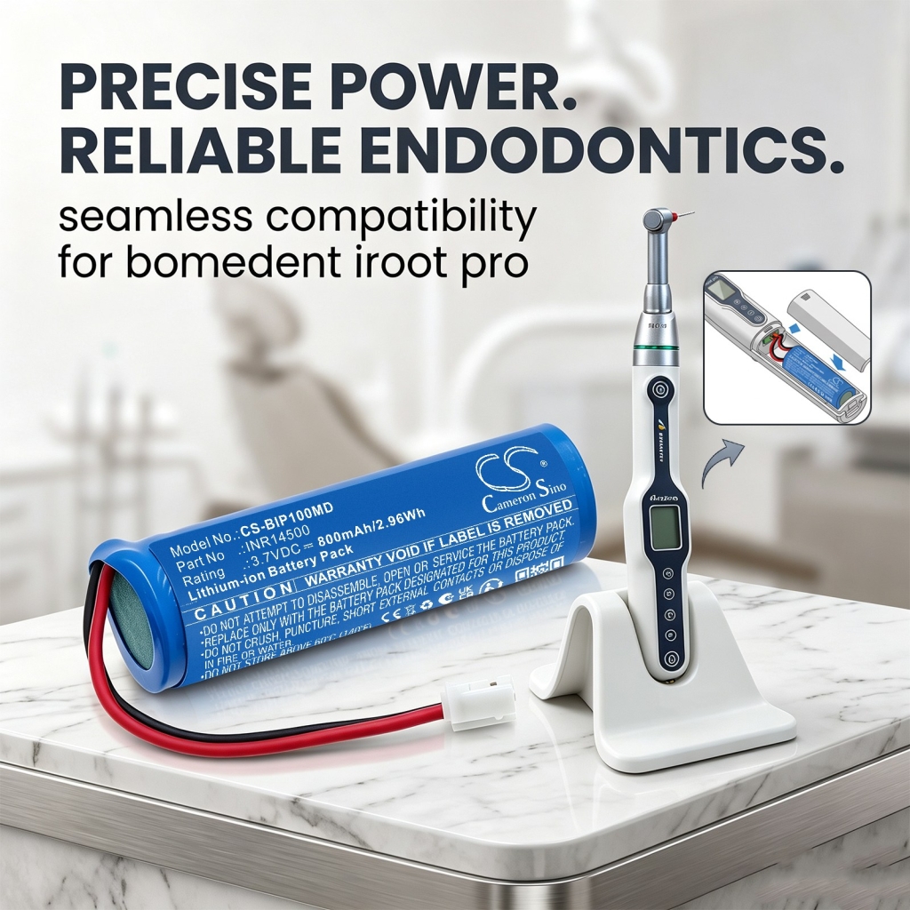Baterie kompatibilní s Bomedent iRoot PRO Bondent CS-BIP100MD