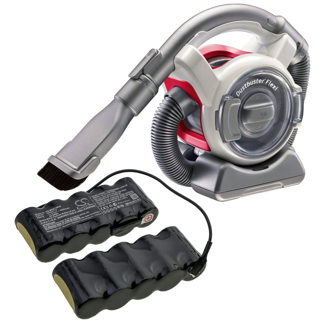Batérie do vysávača Black&decker CS-BKD120VX