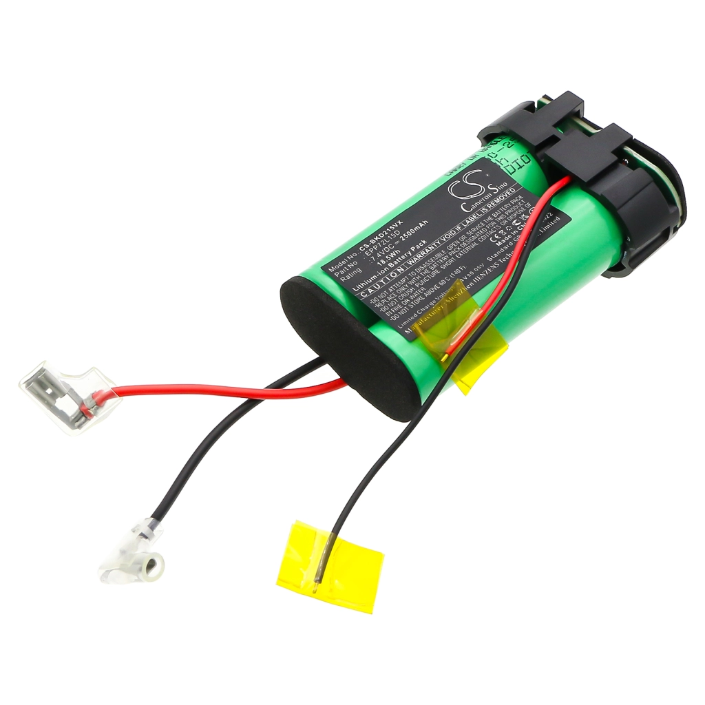 Batérie do vysávača Black+decker CS-BKD215VX