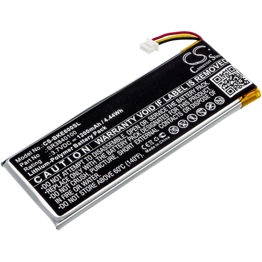 Batéria GPS, navigátora Becker CS-BKE600SL
