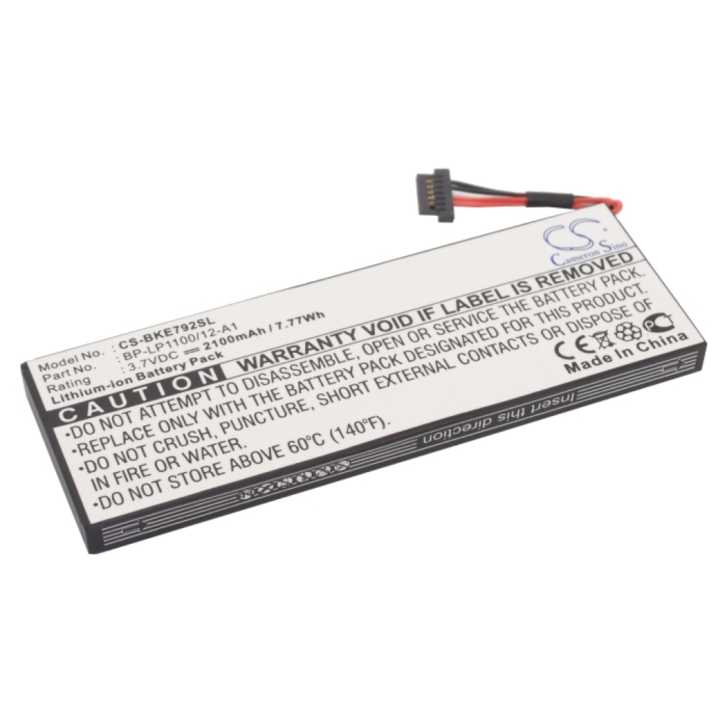 Batéria GPS, navigátora Becker CS-BKE792SL