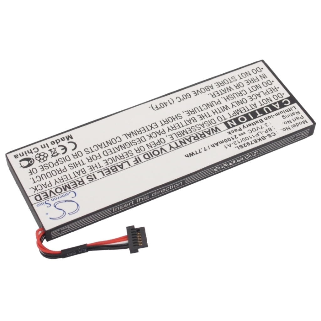 Batéria GPS, navigátora Becker CS-BKE792SL
