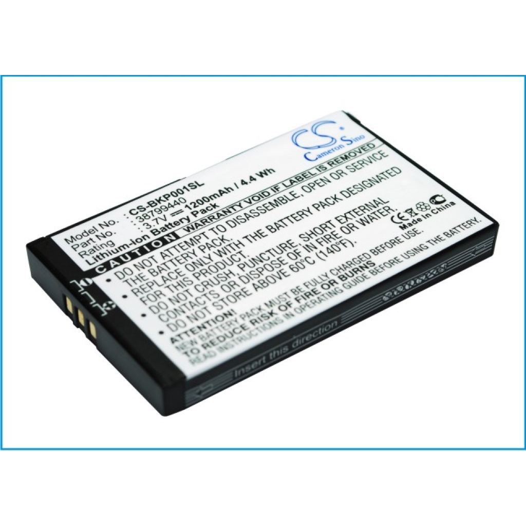 Batéria GPS, navigátora Becker CS-BKP001SL