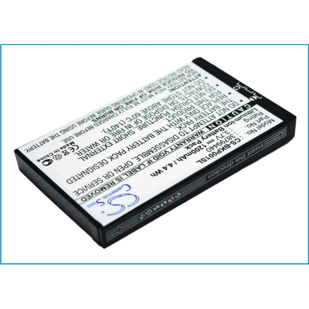 Batéria GPS, navigátora Becker CS-BKP001SL