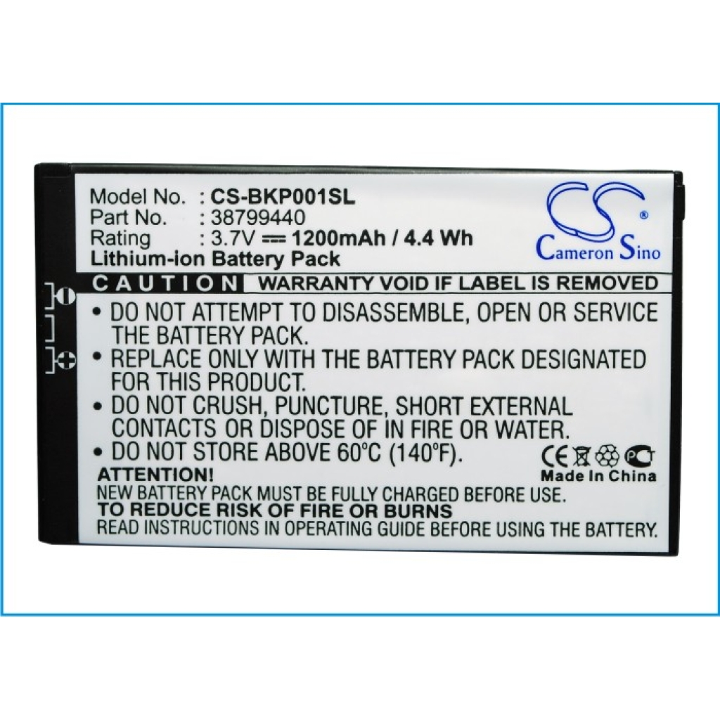 Batéria GPS, navigátora Becker CS-BKP001SL