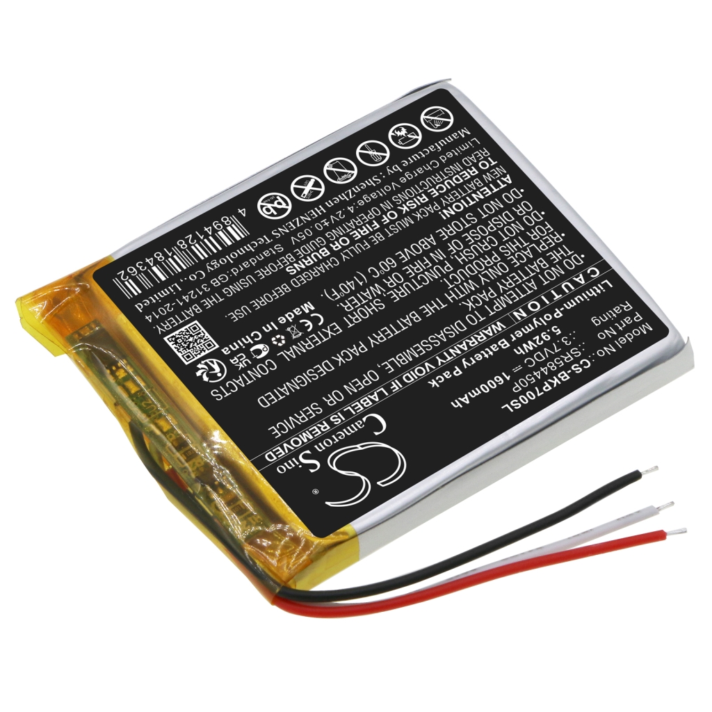 Batéria GPS, navigátora Becker CS-BKP700SL