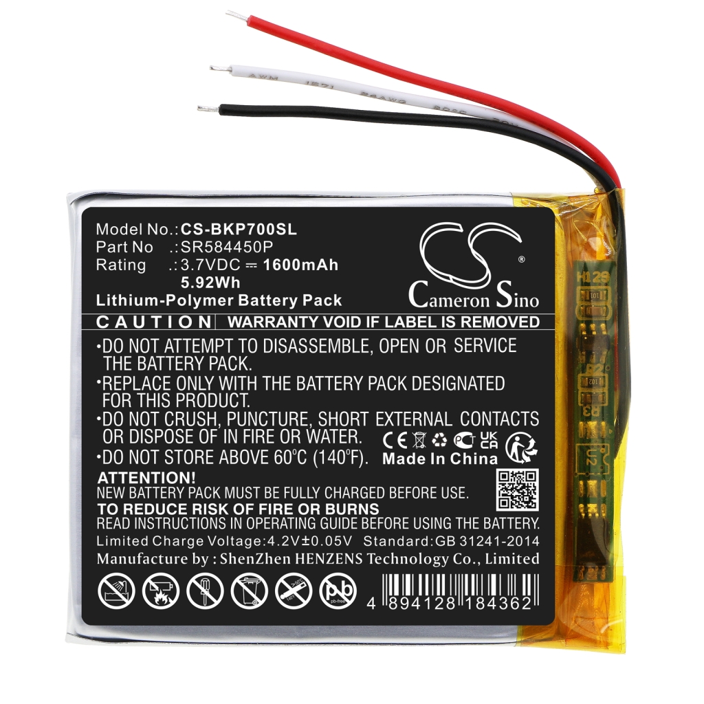 Batéria GPS, navigátora Becker CS-BKP700SL