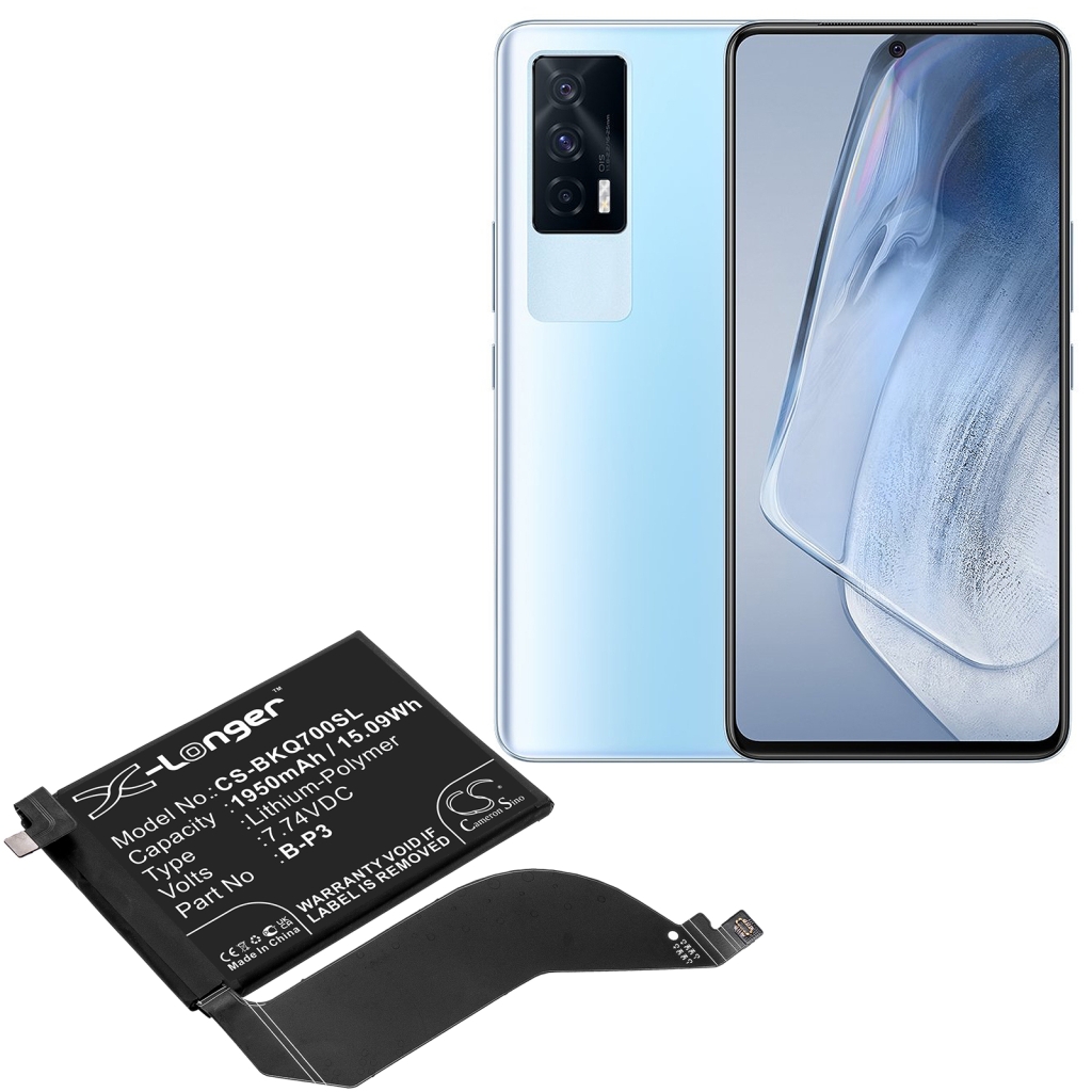 Batérie pre mobilné telefóny Vivo CS-BKQ700SL