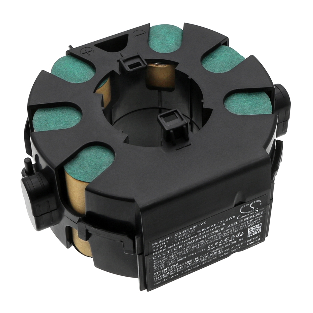 Batérie do vysávača Black&decker CS-BKV961VX