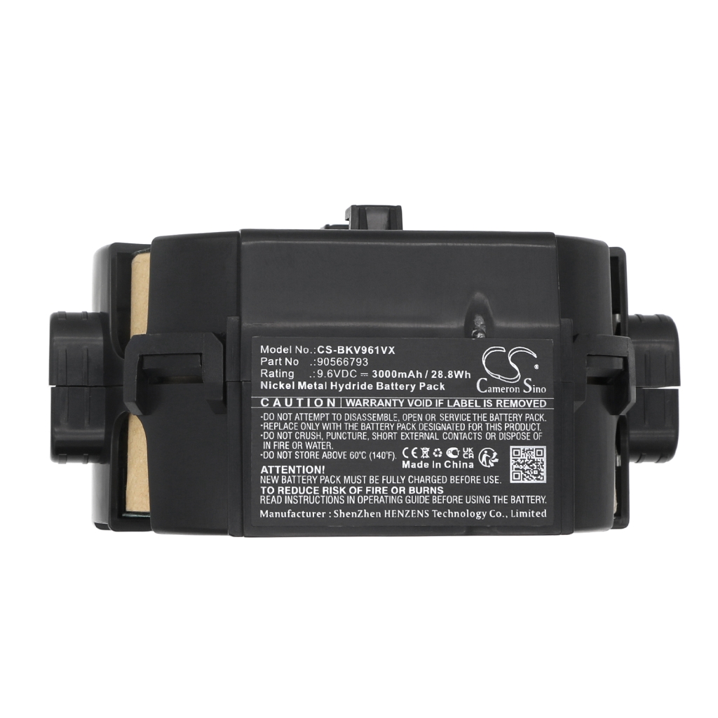 Batérie do vysávača Black&decker CS-BKV961VX