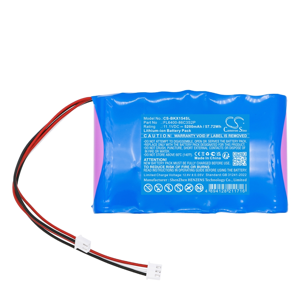 Batéria pre reproduktory Brookstone CS-BKX154SL