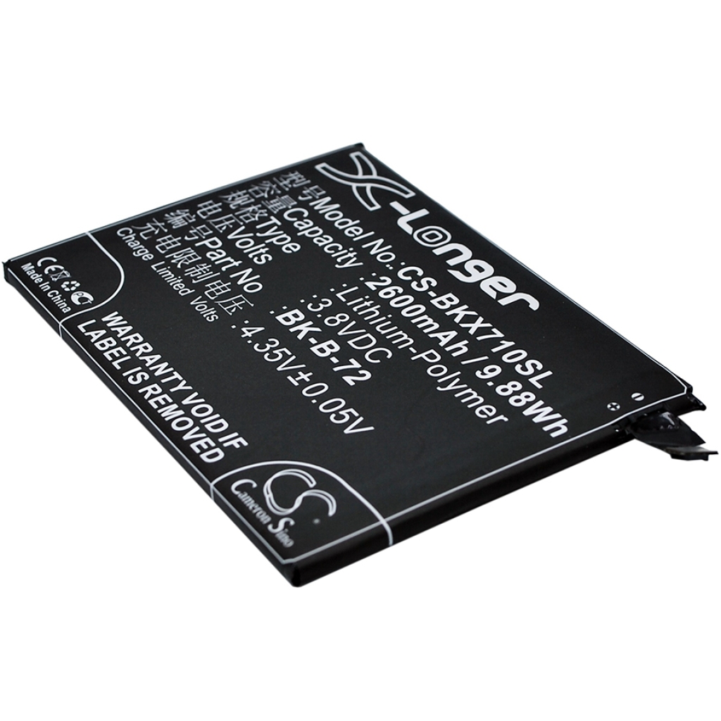 Batérie pre mobilné telefóny BBK CS-BKX710SL