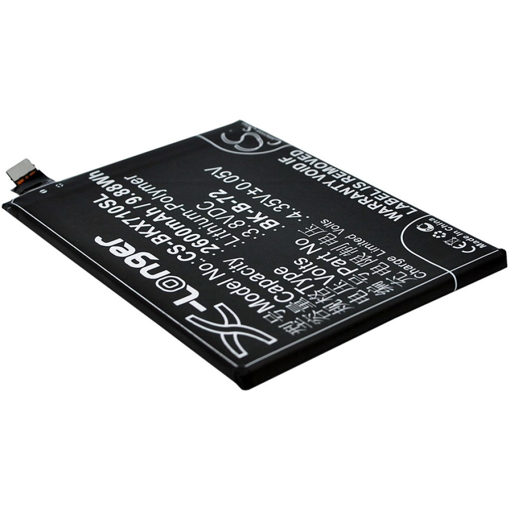 Batérie pre mobilné telefóny BBK CS-BKX710SL
