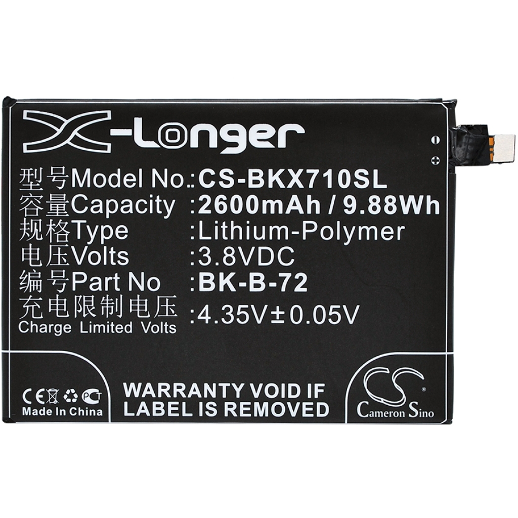 Batérie pre mobilné telefóny BBK CS-BKX710SL