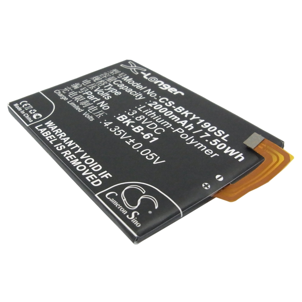 Batérie pre mobilné telefóny BBK CS-BKY190SL