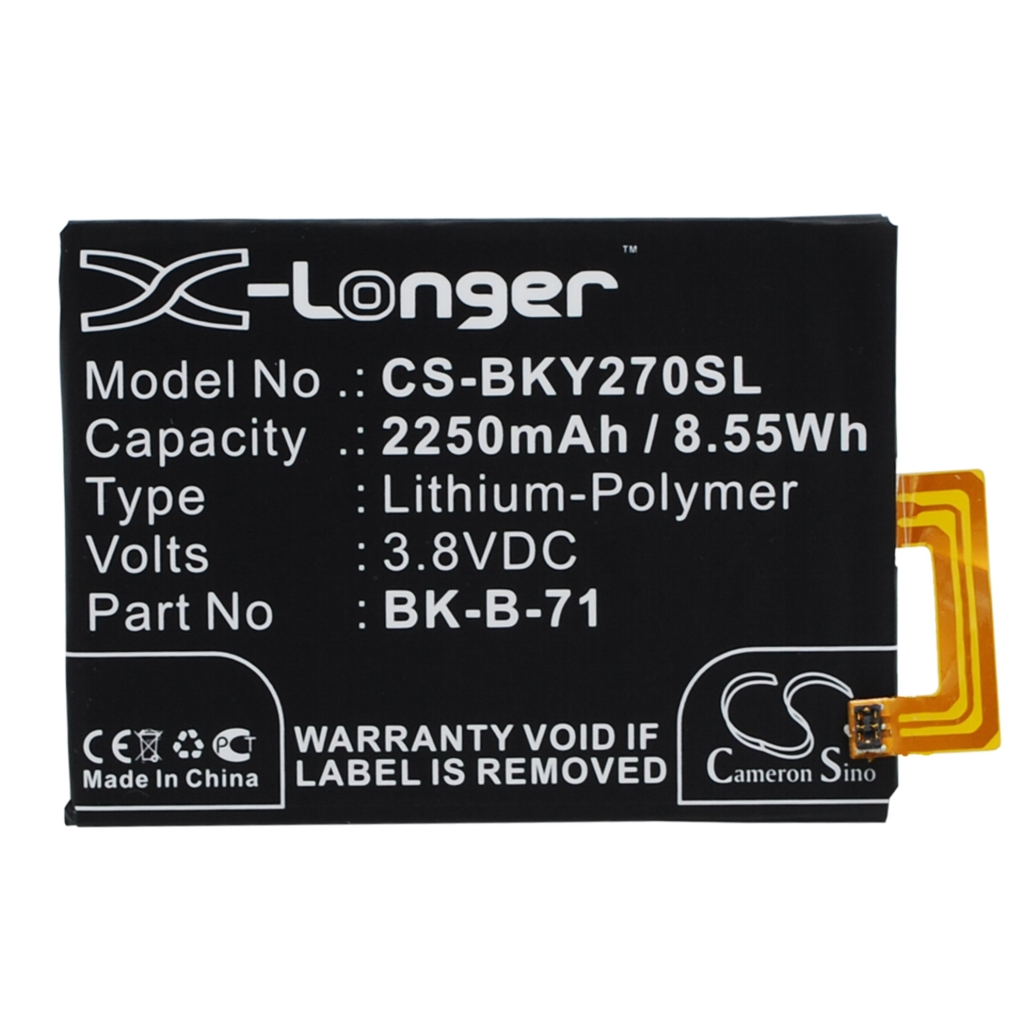 Batérie pre mobilné telefóny BBK CS-BKY270SL