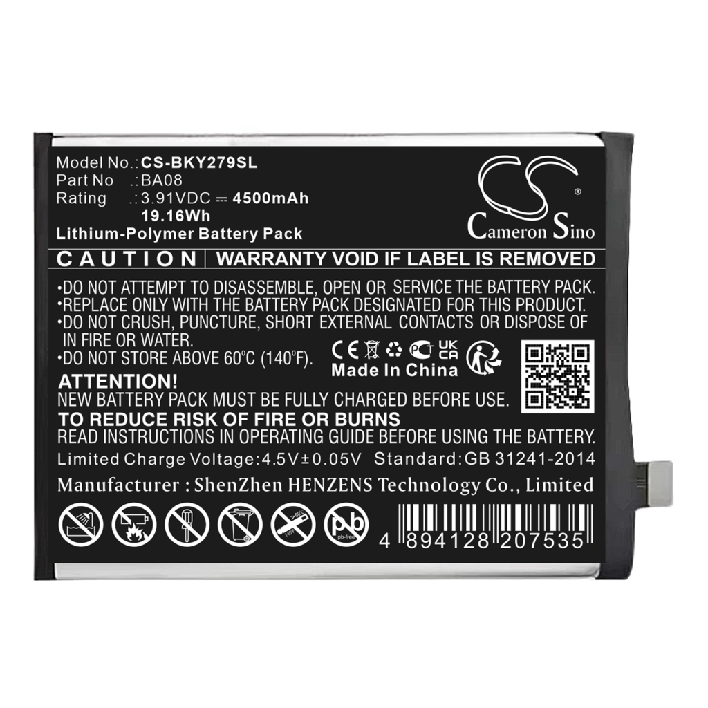 Batérie pre mobilné telefóny Vivo CS-BKY279SL