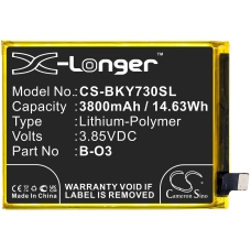 Kompatibilní náhrada baterie za Vivo B-O3