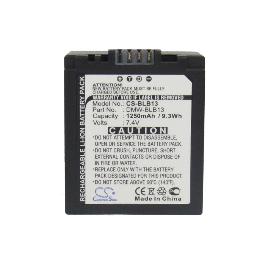 Batéria fotoaparátu Panasonic CS-BLB13