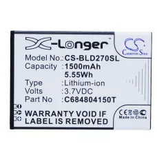 Compatible battery replacement for BLU C6804804150T,C684804150T
