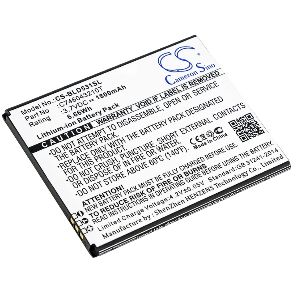 Mobile Phone Battery BLU Studio 5.0K