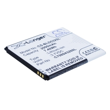 Kompatibilní náhrada baterie za BLU C706043200L,C706043200T