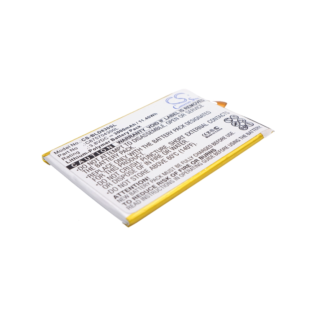 Batérie pre mobilné telefóny BLU CS-BLD830SL