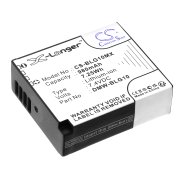 CS-BLG10MX<br />Batérie pre   nahrádza batériu BP-DC15