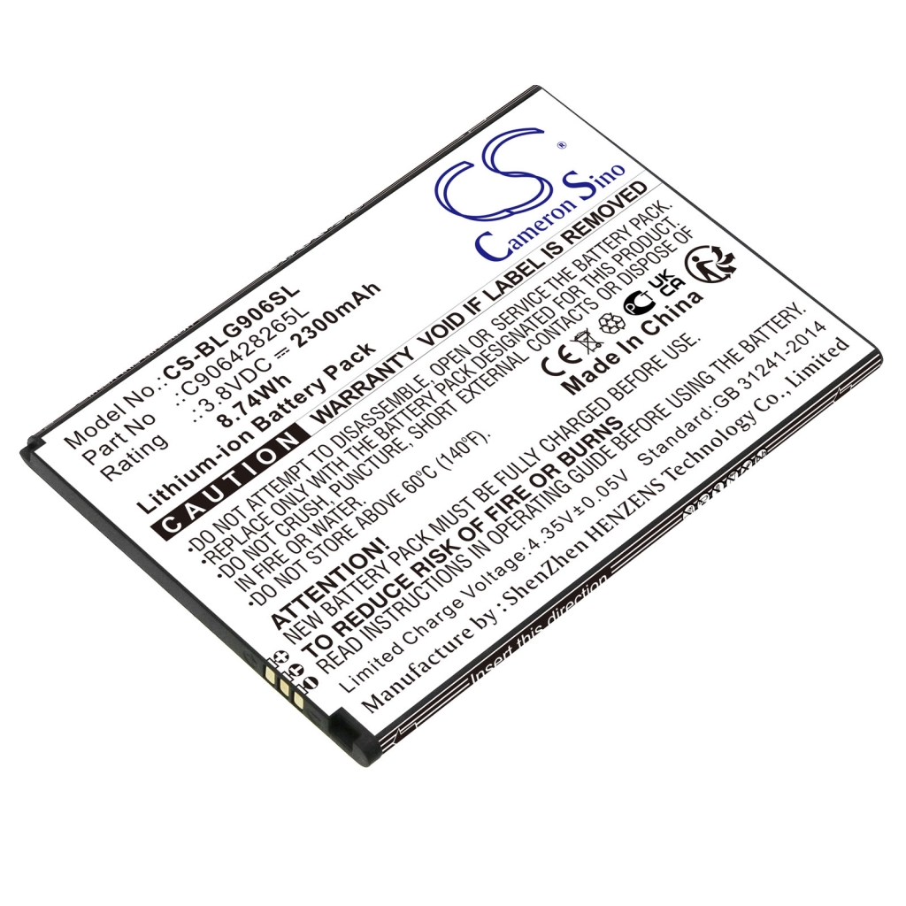 Batérie pre mobilné telefóny BLU CS-BLG906SL