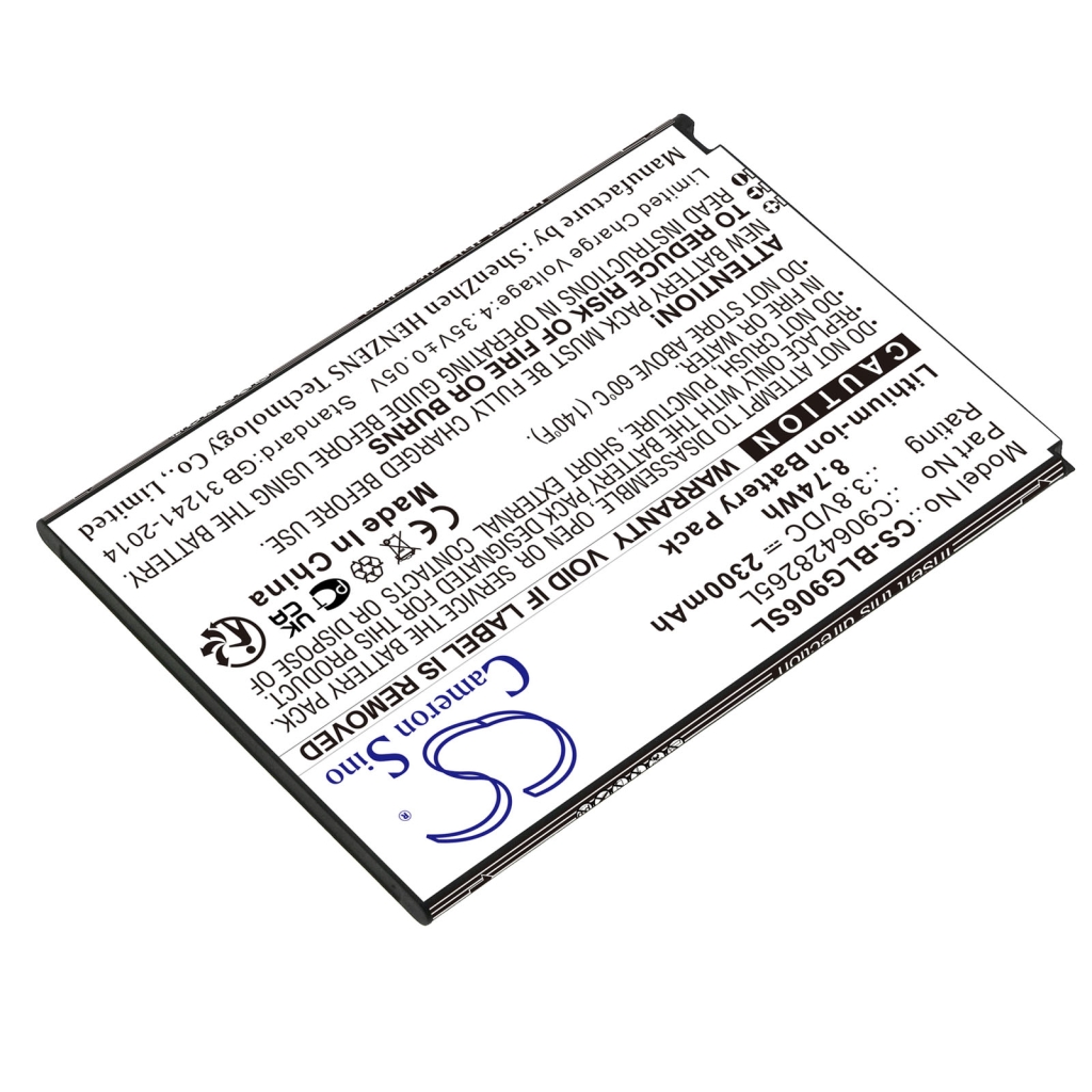 Batérie pre mobilné telefóny BLU CS-BLG906SL