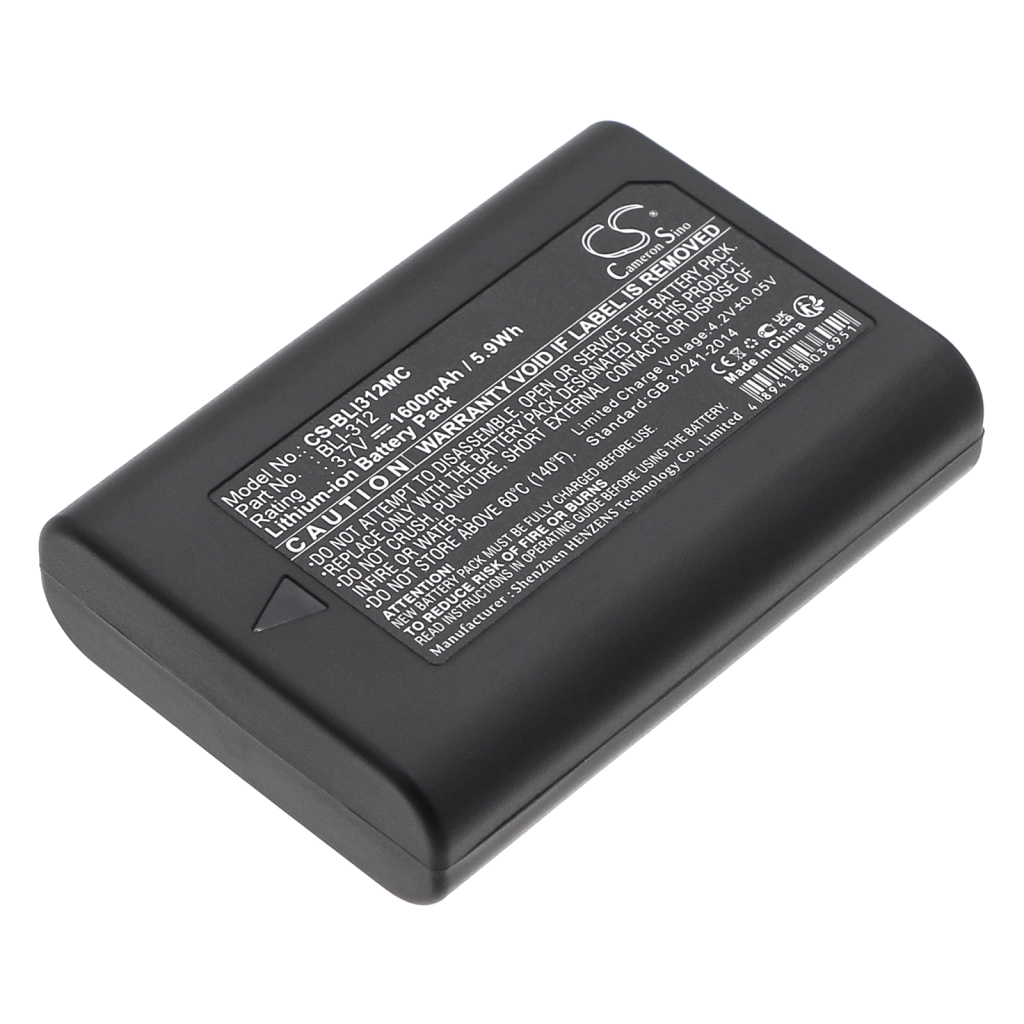 Camera Battery LEICA CS-BLI312MC