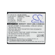 CS-BLK300SL<br />Batérie pre   nahrádza batériu BL242