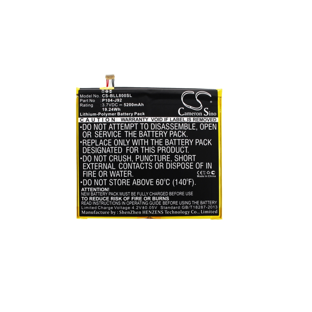 Batéria pre tablet Blu CS-BLL800SL