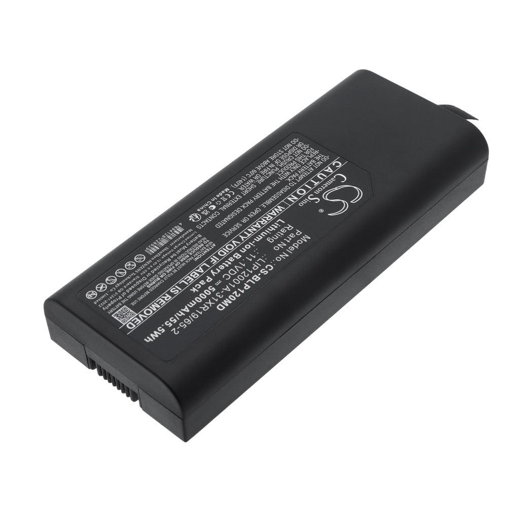 Li-ion batériový blok Cameron Sino CS-BLP120MD 11,1V 5000mAh pre pacientsky monitor